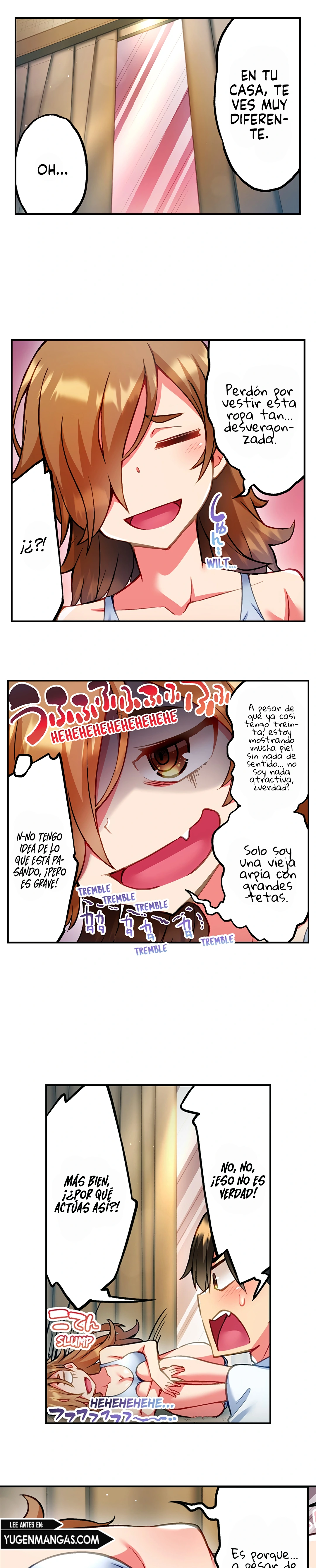 La dulce agonía de Adam Capítulo 38 - Página 6