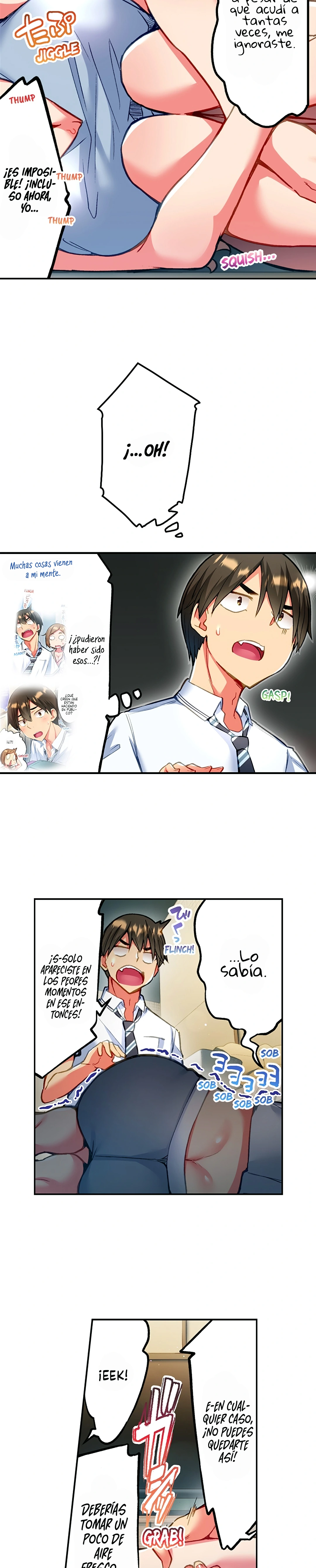 La dulce agonía de Adam Capítulo 38 - Página 7