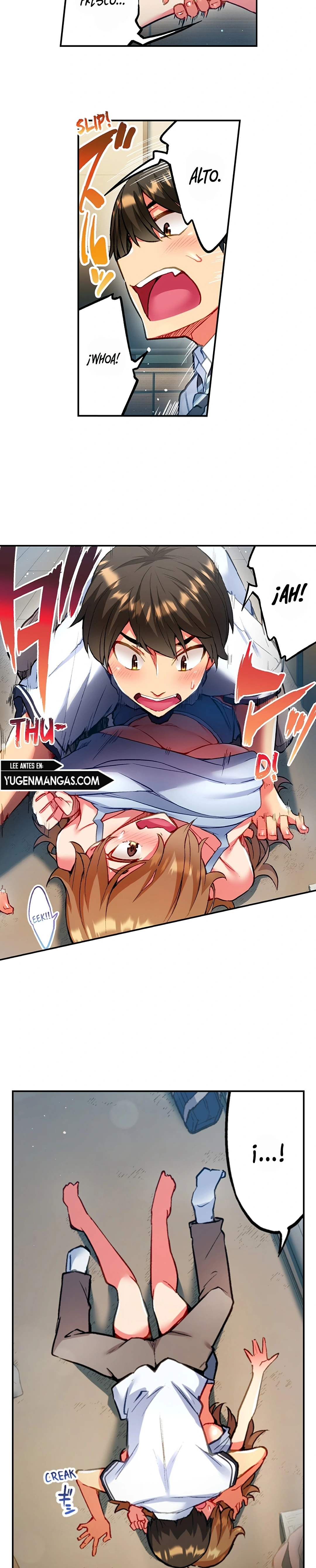 La dulce agonía de Adam Capítulo 38 - Página 8