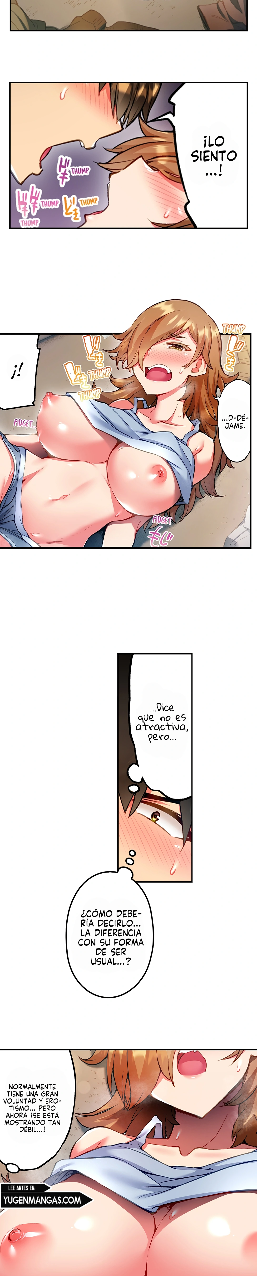 La dulce agonía de Adam Capítulo 38 - Página 9