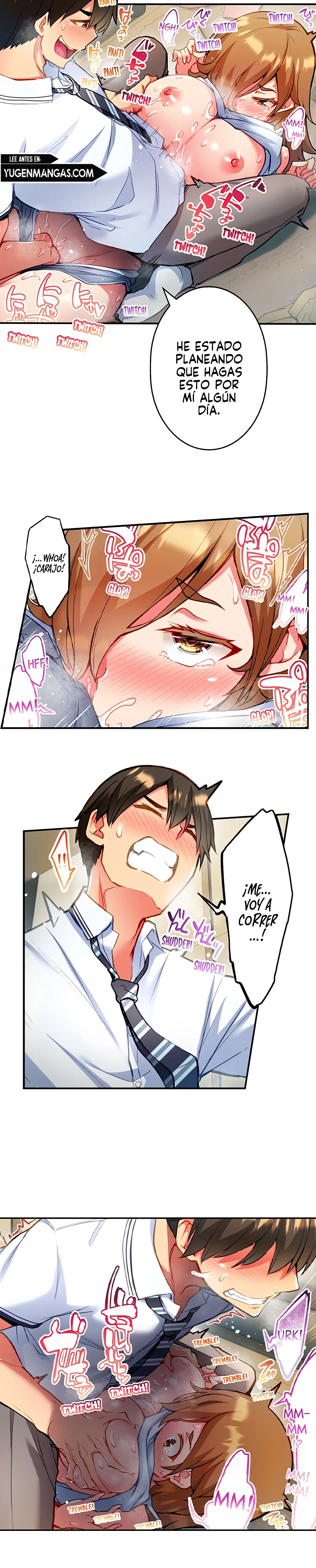 La dulce agonía de Adam Capítulo 39 - Página 2