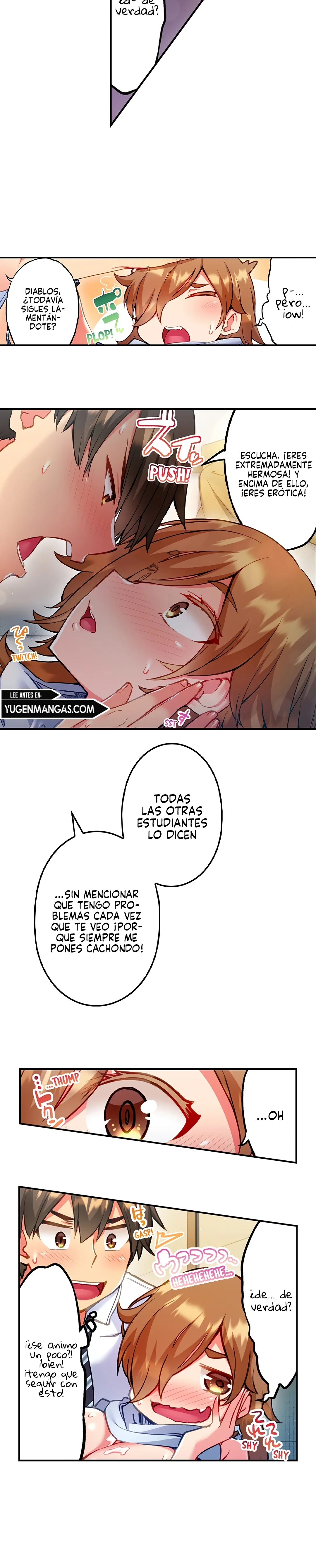 La dulce agonía de Adam Capítulo 39 - Página 4