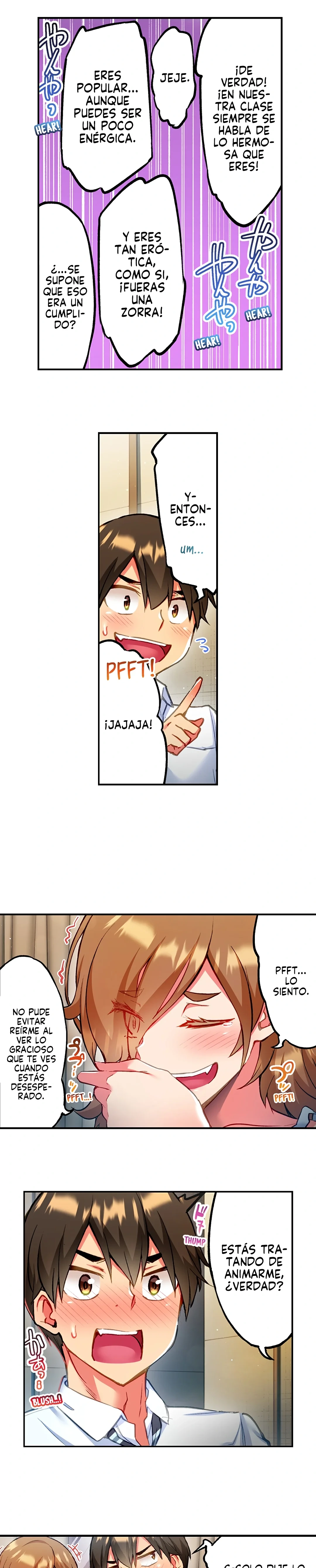 La dulce agonía de Adam Capítulo 39 - Página 5