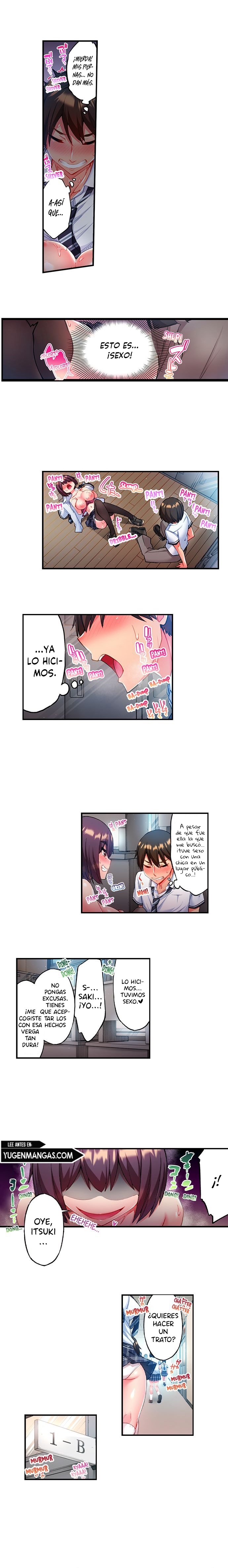 La dulce agonía de Adam Capítulo 4 - Página 4