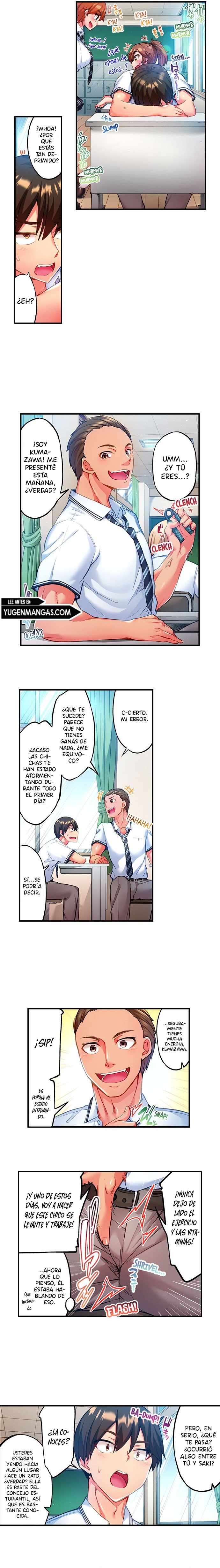 La dulce agonía de Adam Capítulo 4 - Página 5