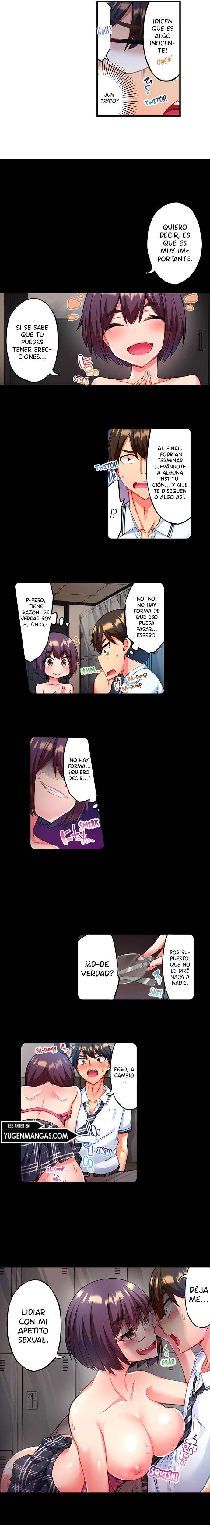 La dulce agonía de Adam Capítulo 4 - Página 6