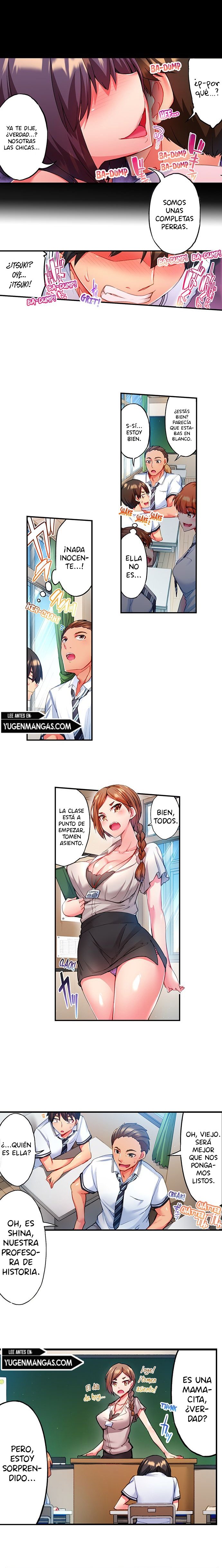 La dulce agonía de Adam Capítulo 4 - Página 7