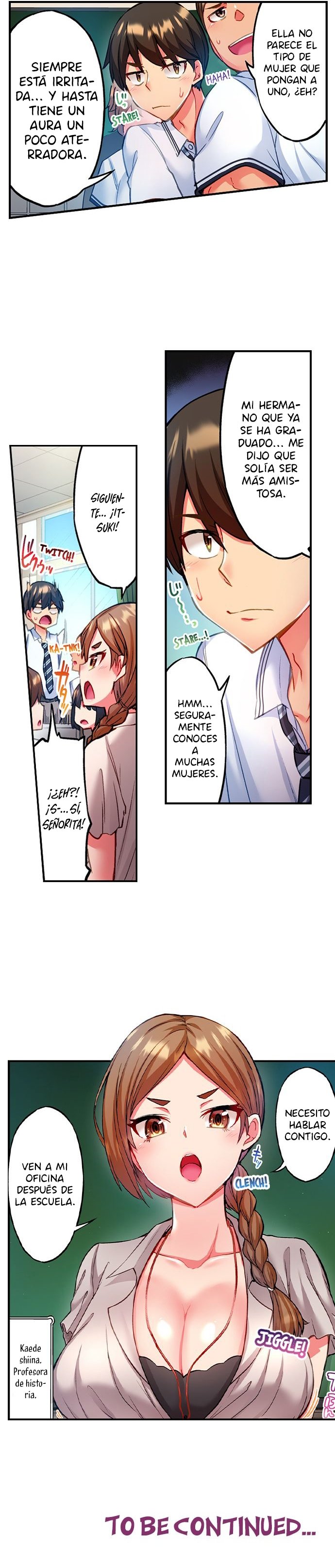 La dulce agonía de Adam Capítulo 4 - Página 8