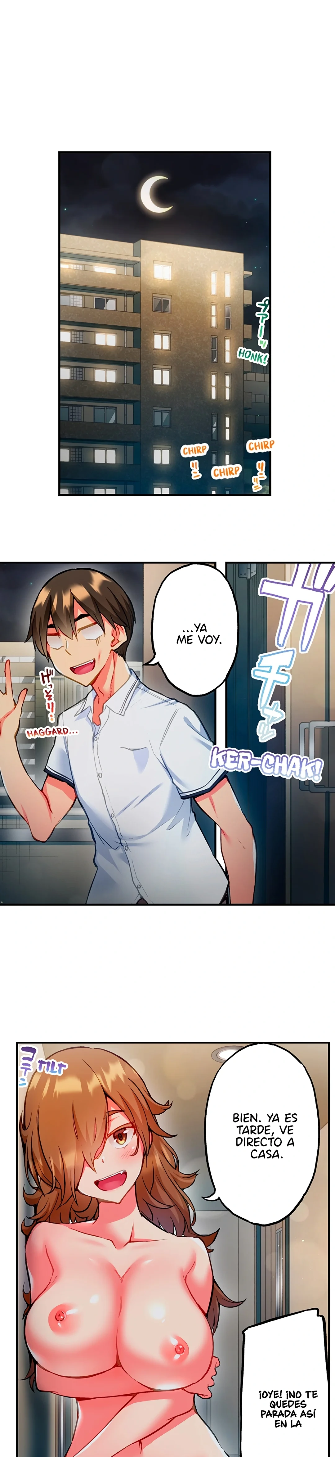 La dulce agonía de Adam Capítulo 40 - Página 10