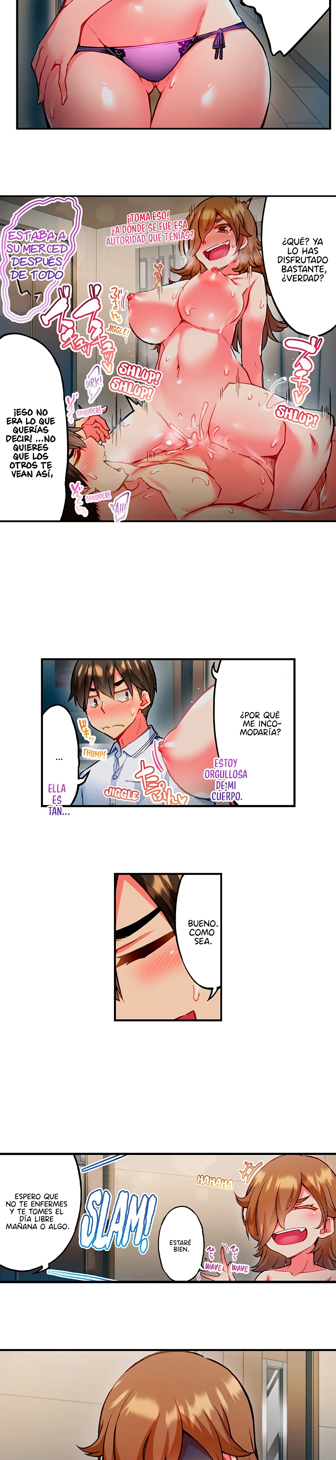 La dulce agonía de Adam Capítulo 40 - Página 11