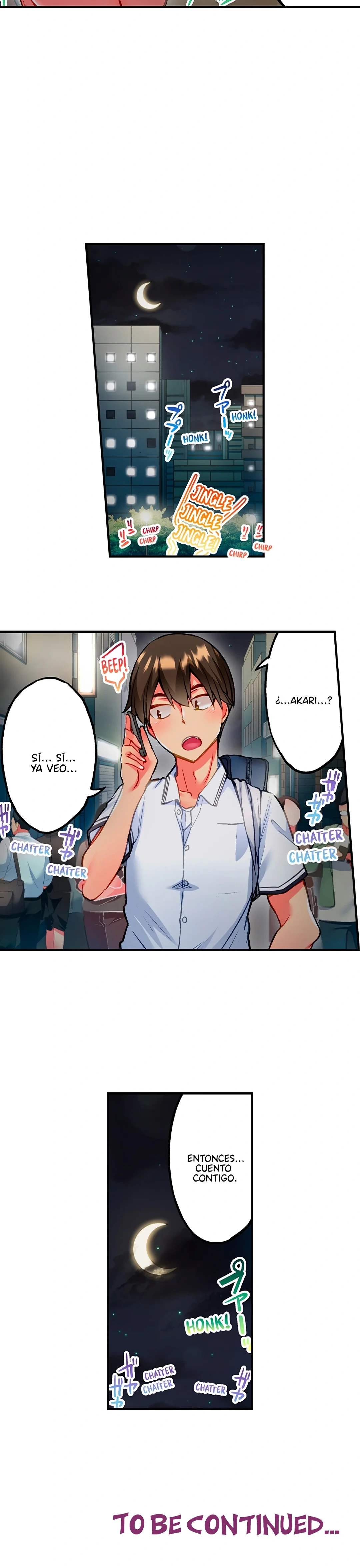 La dulce agonía de Adam Capítulo 40 - Página 13