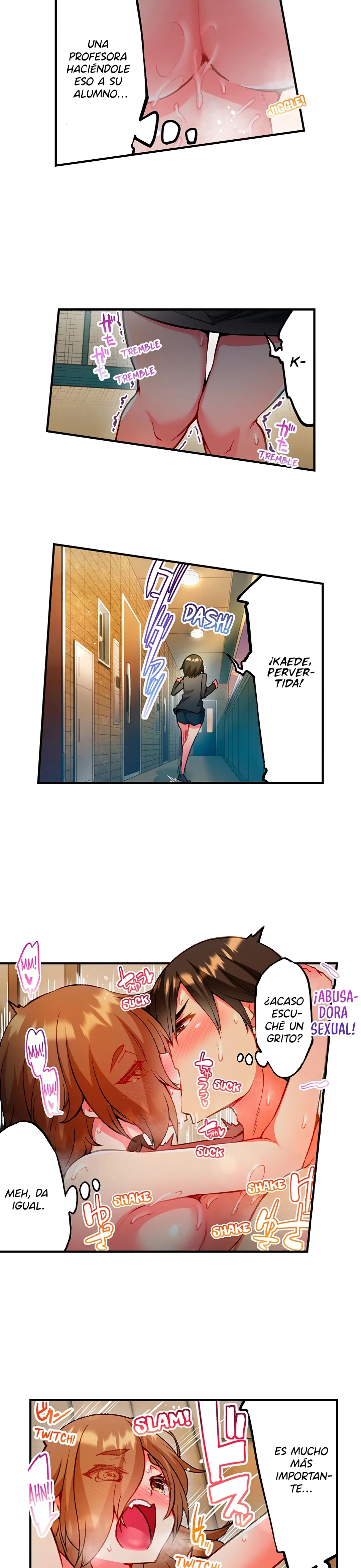 La dulce agonía de Adam Capítulo 40 - Página 4