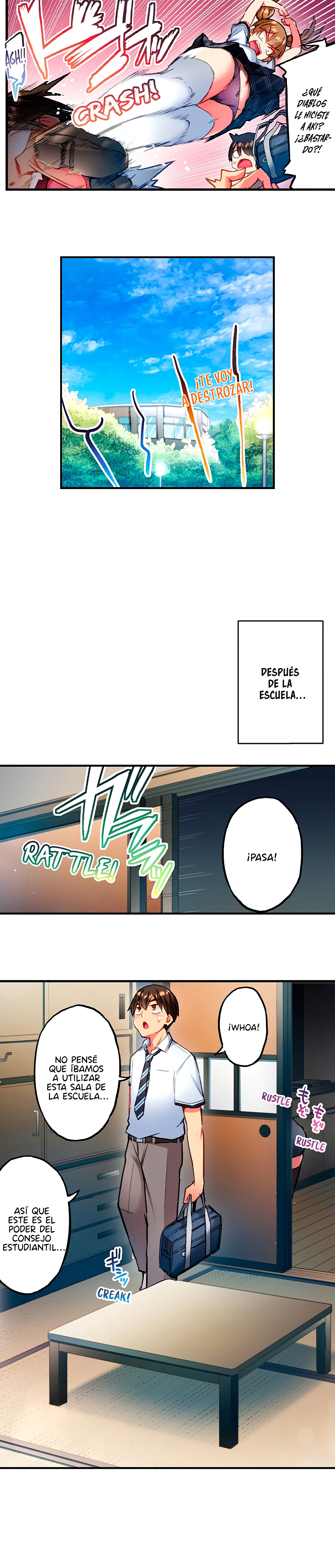 La dulce agonía de Adam Capítulo 41 - Página 10