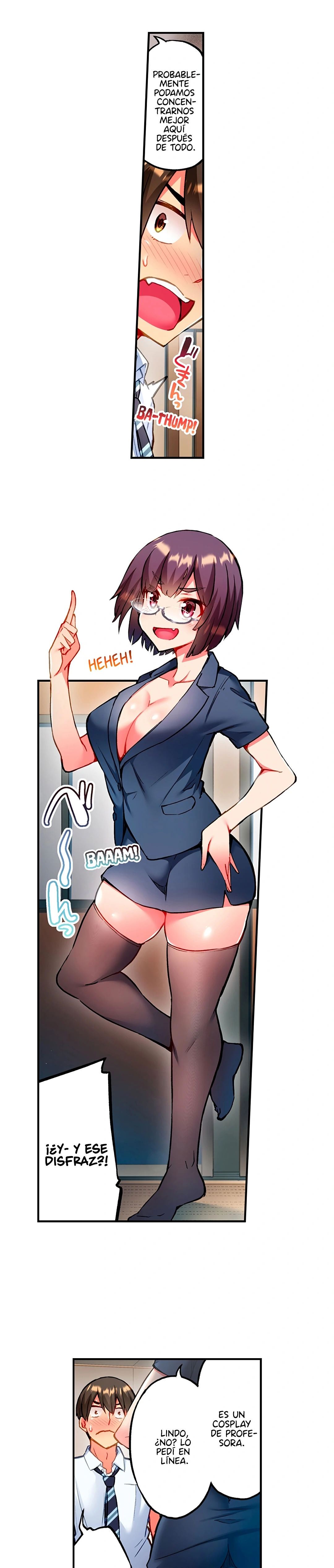 La dulce agonía de Adam Capítulo 41 - Página 11