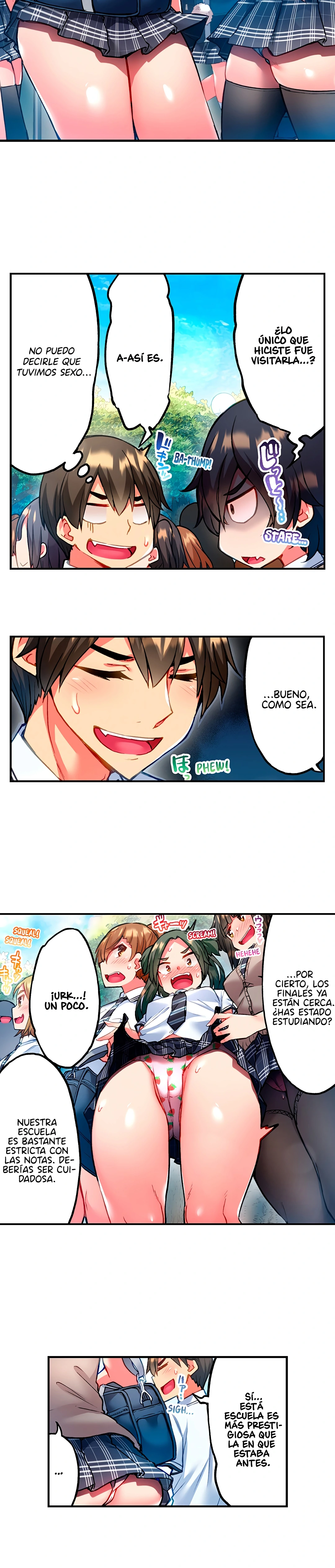 La dulce agonía de Adam Capítulo 41 - Página 2