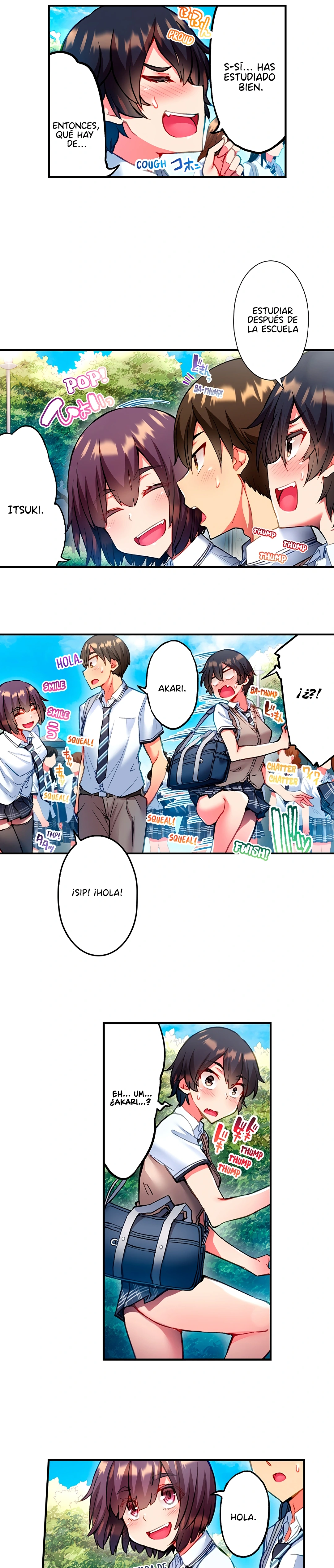 La dulce agonía de Adam Capítulo 41 - Página 3