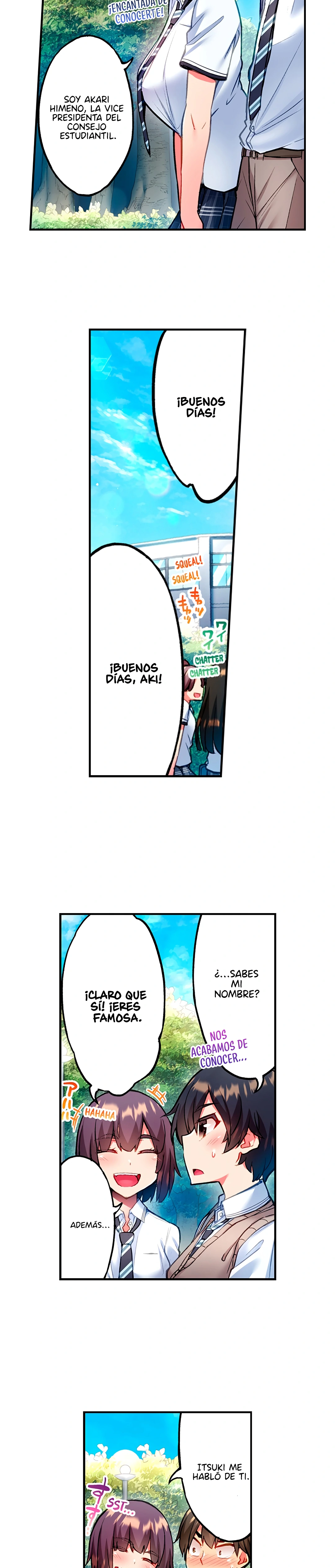 La dulce agonía de Adam Capítulo 41 - Página 4