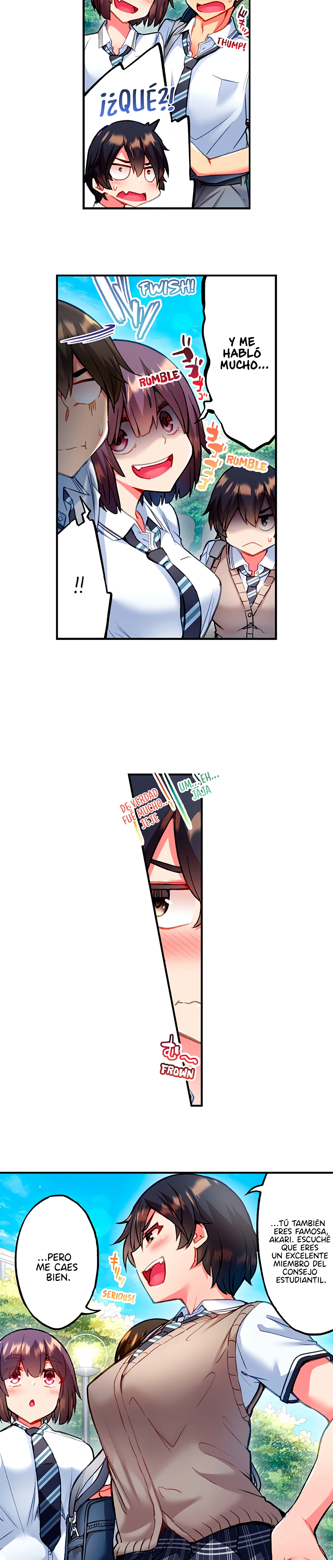 La dulce agonía de Adam Capítulo 41 - Página 5