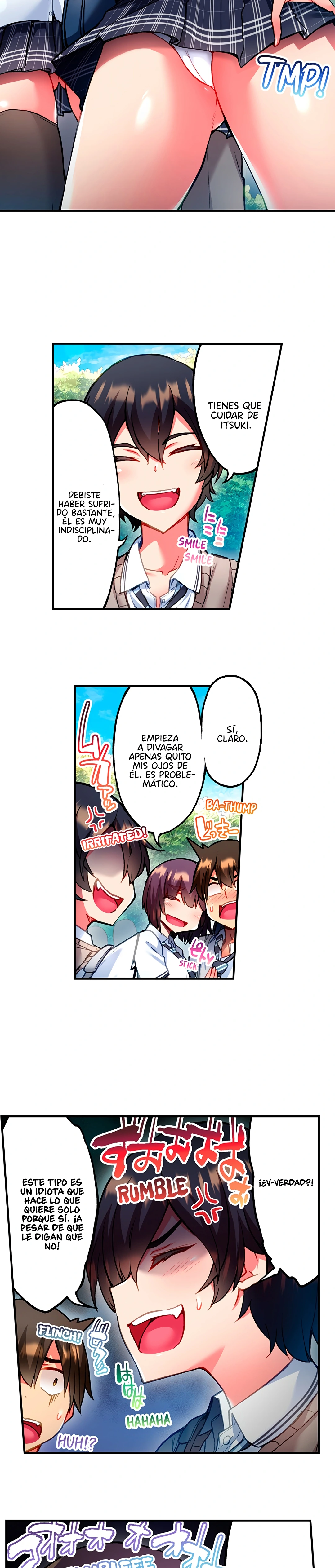 La dulce agonía de Adam Capítulo 41 - Página 6