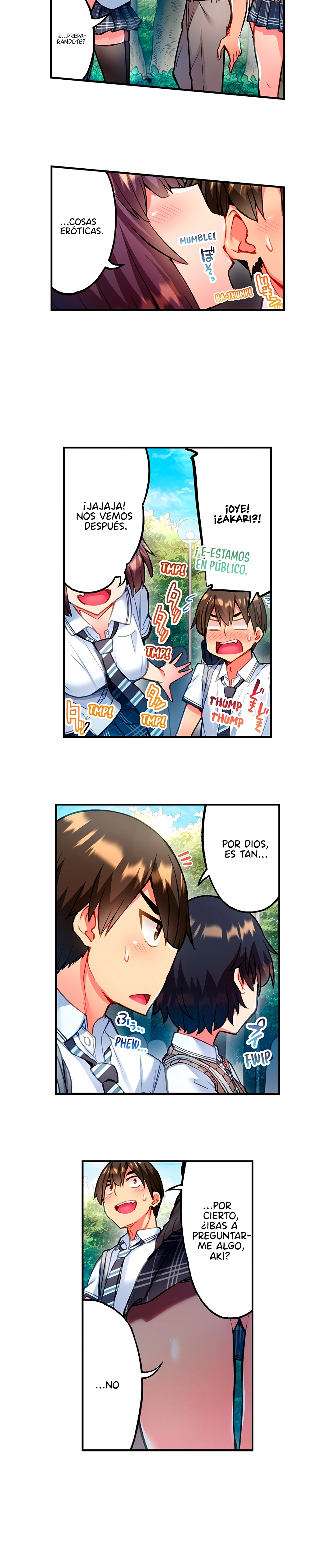 La dulce agonía de Adam Capítulo 41 - Página 8