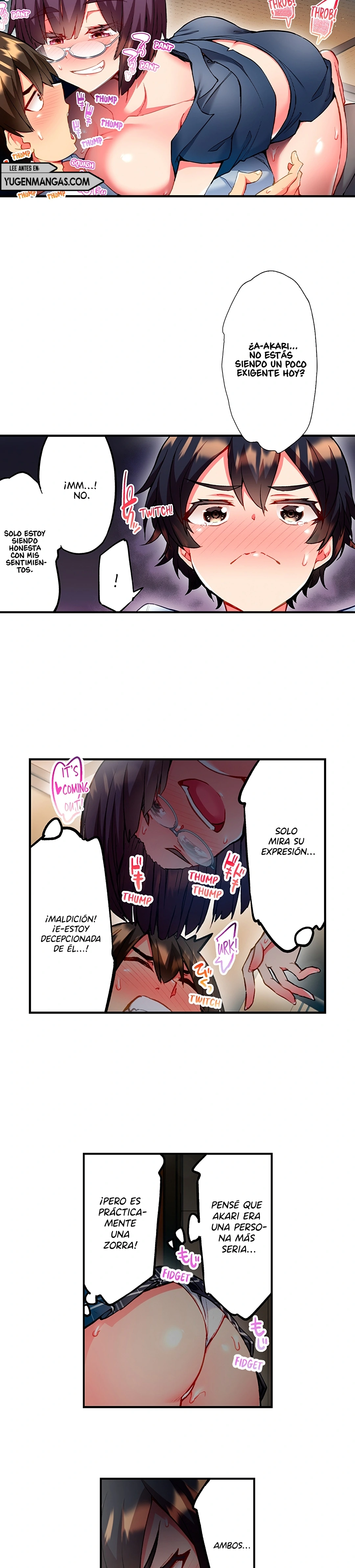 La dulce agonía de Adam Capítulo 42 - Página 11