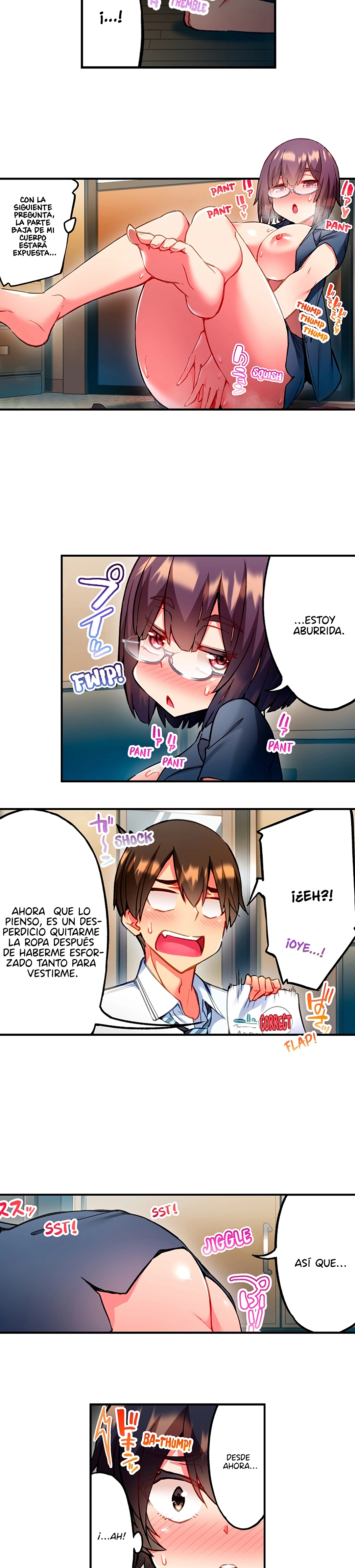 La dulce agonía de Adam Capítulo 42 - Página 7