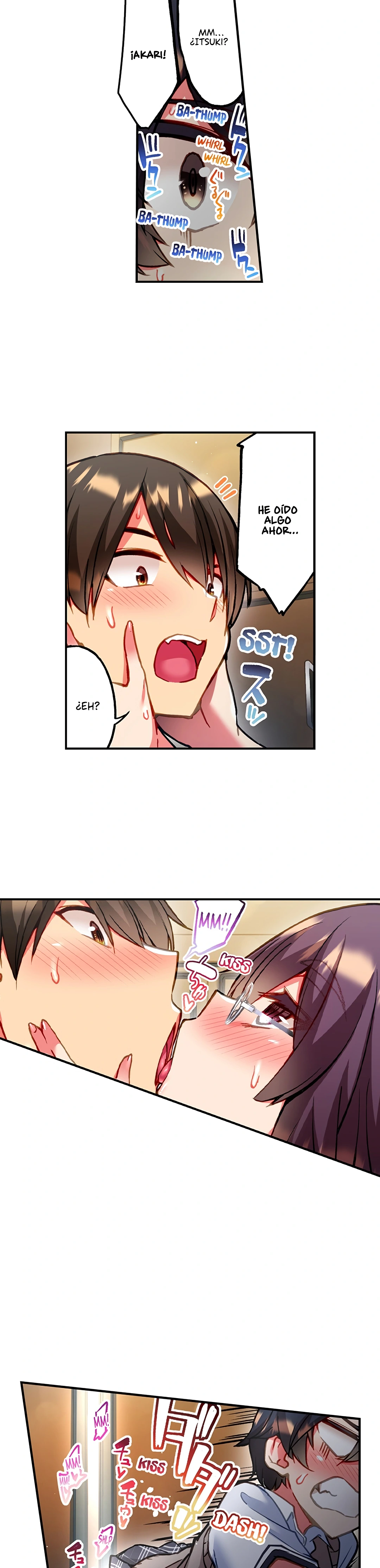 La dulce agonía de Adam Capítulo 43 - Página 11