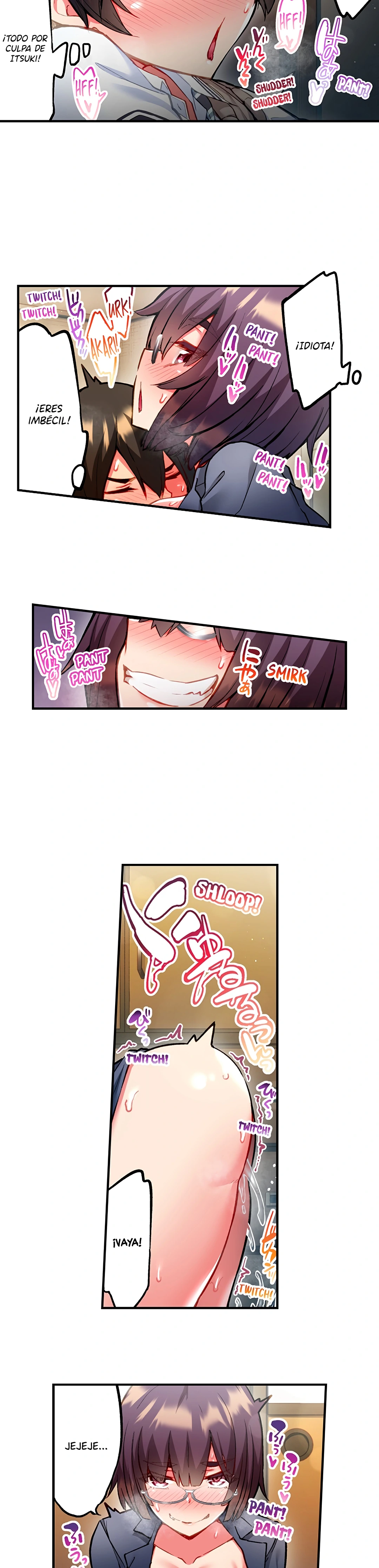 La dulce agonía de Adam Capítulo 43 - Página 3