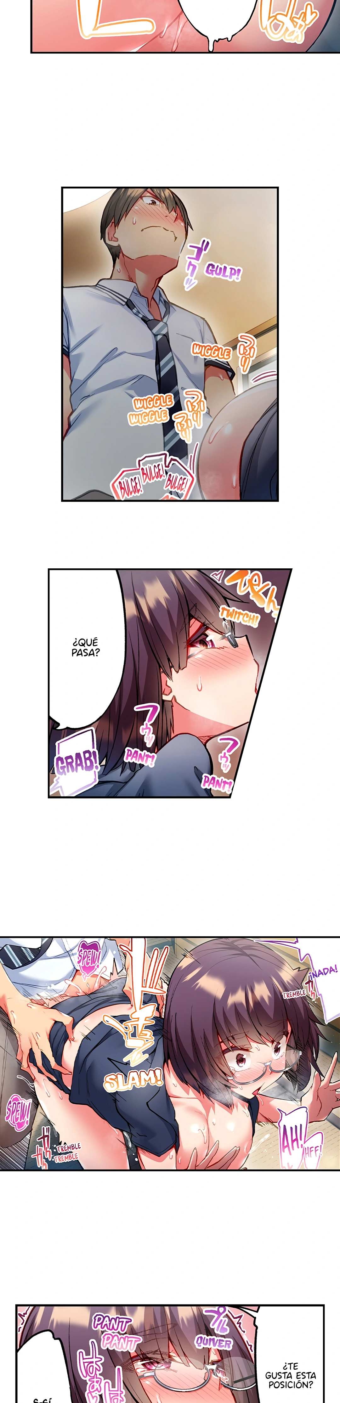 La dulce agonía de Adam Capítulo 43 - Página 5