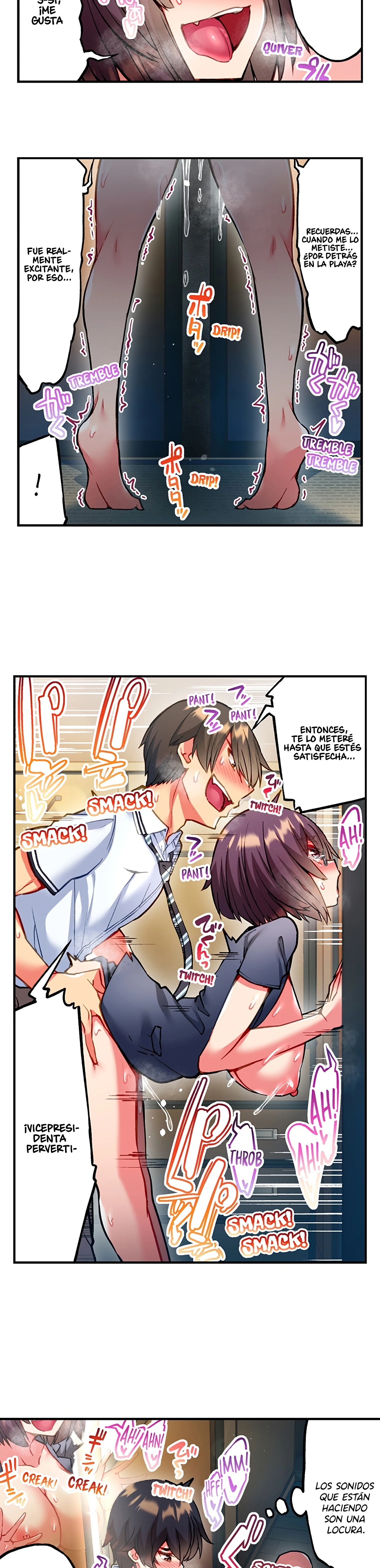 La dulce agonía de Adam Capítulo 43 - Página 6