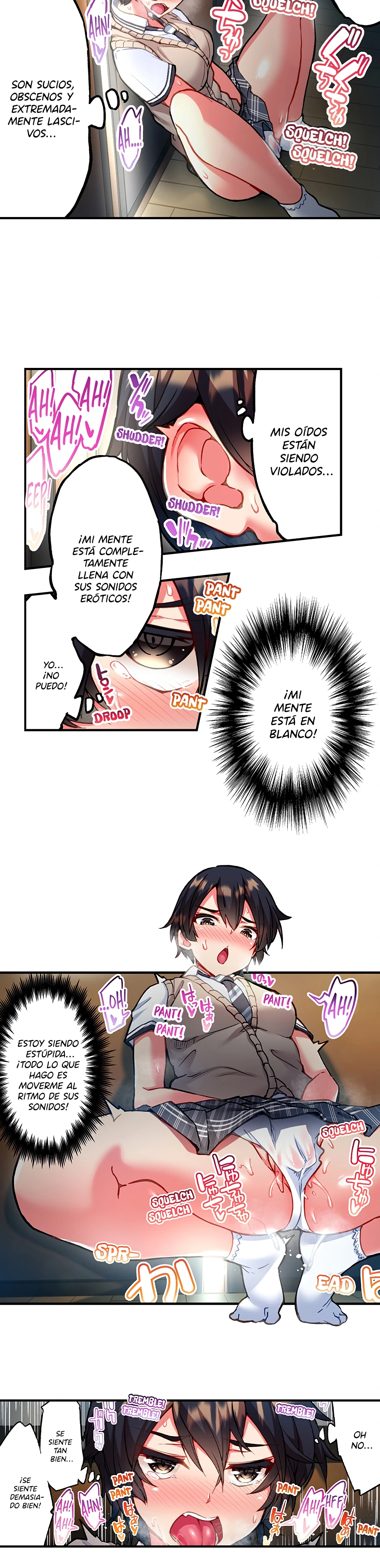 La dulce agonía de Adam Capítulo 43 - Página 7