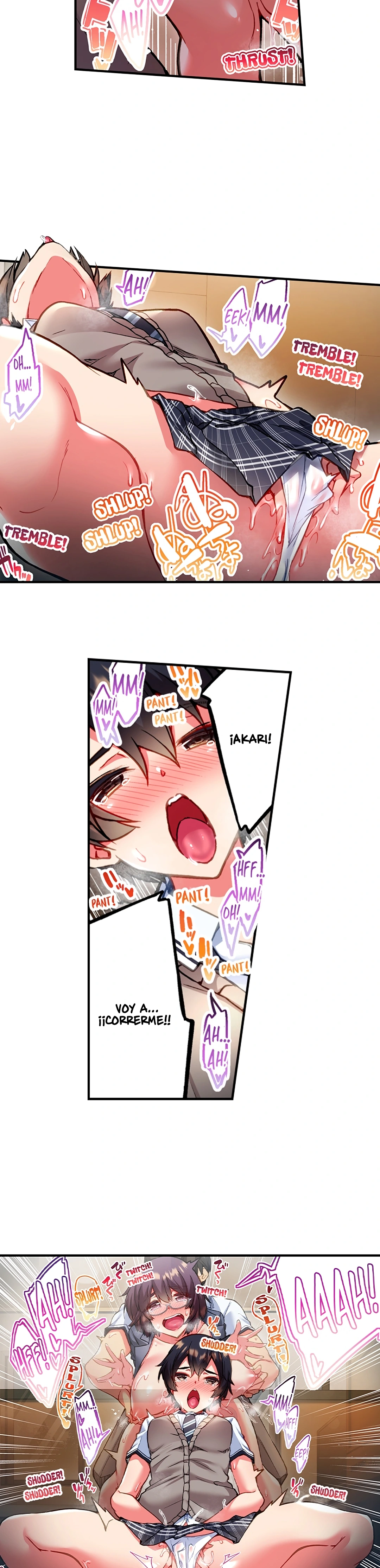 La dulce agonía de Adam Capítulo 43 - Página 9