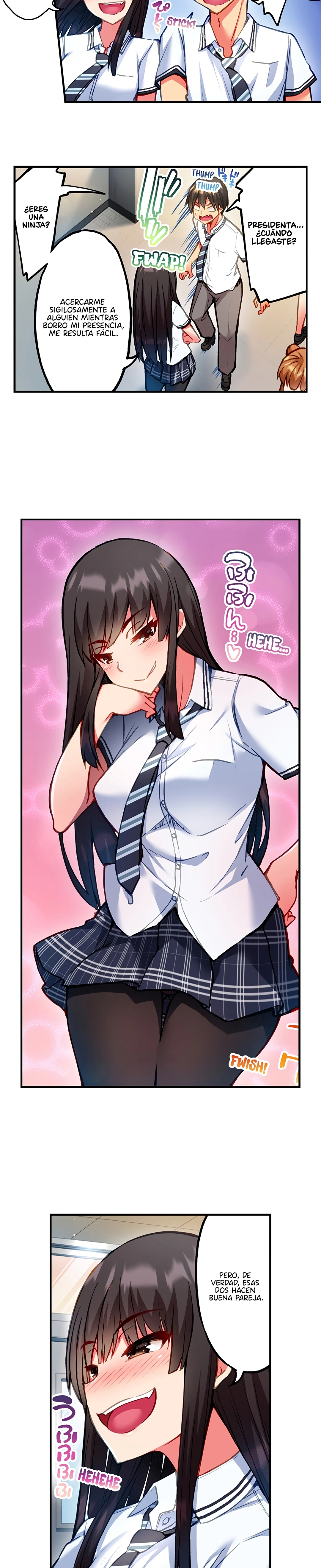 La dulce agonía de Adam Capítulo 44 - Página 10