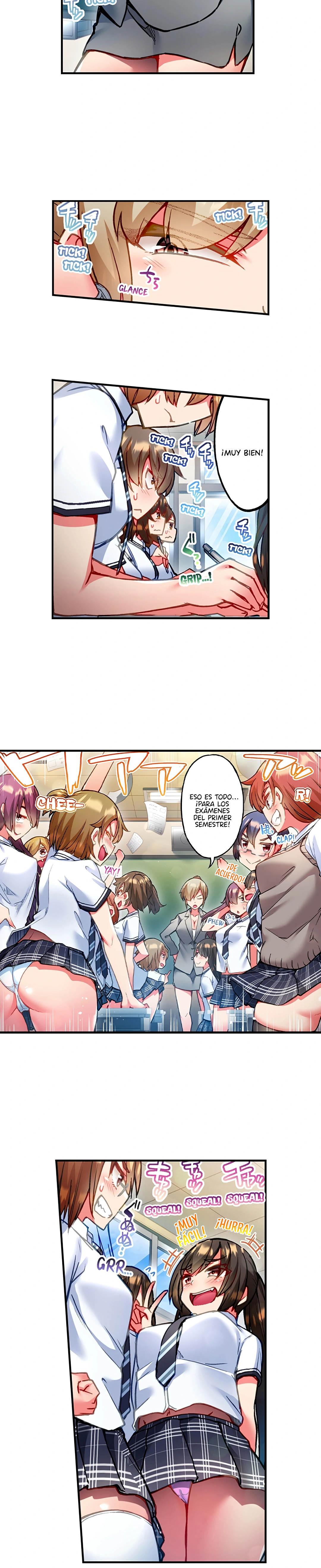 La dulce agonía de Adam Capítulo 44 - Página 3