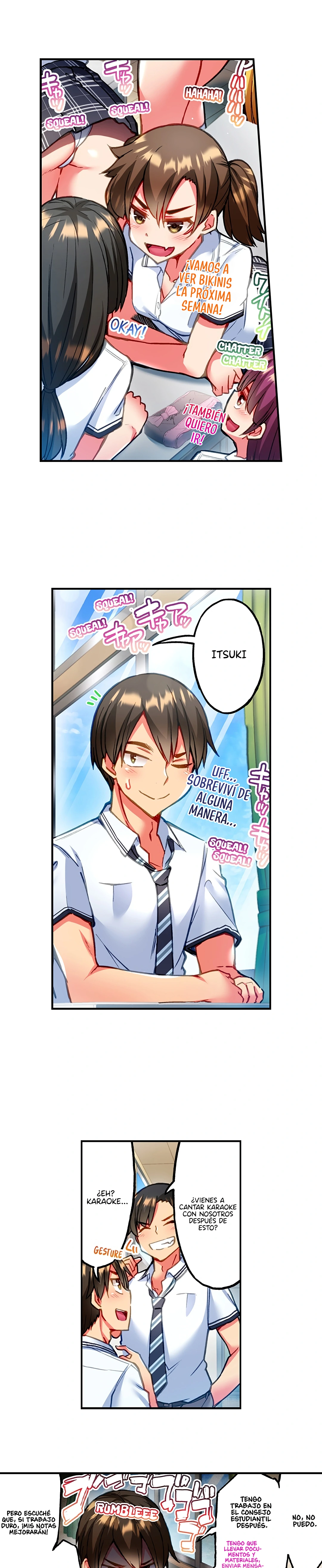 La dulce agonía de Adam Capítulo 44 - Página 4