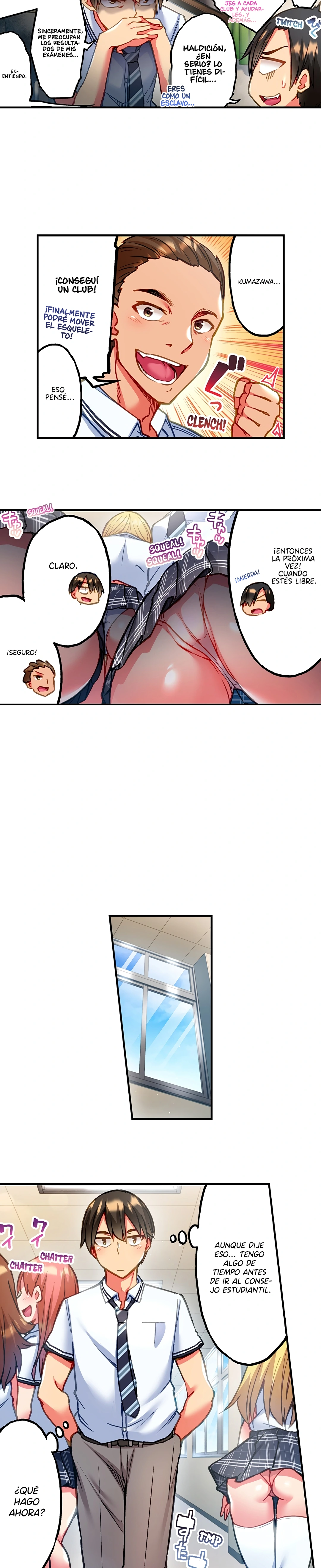 La dulce agonía de Adam Capítulo 44 - Página 5