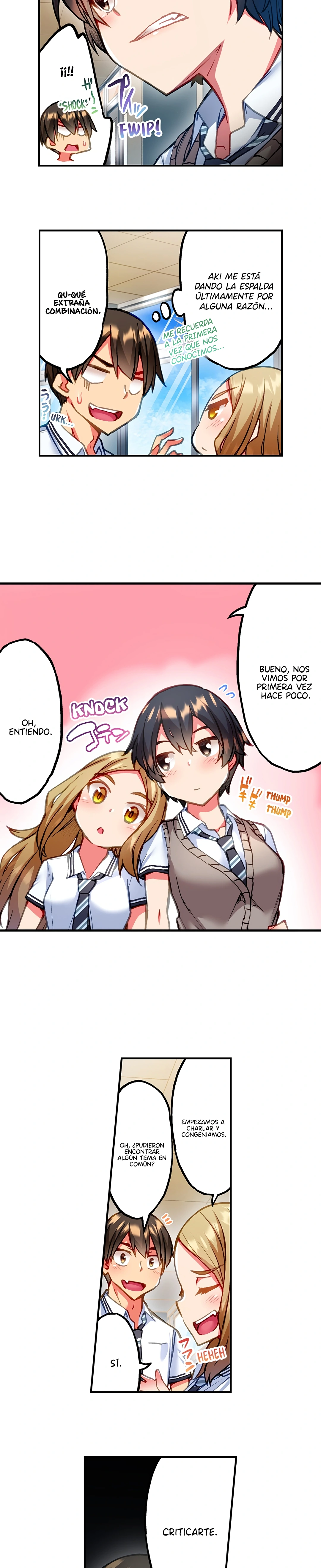 La dulce agonía de Adam Capítulo 44 - Página 7