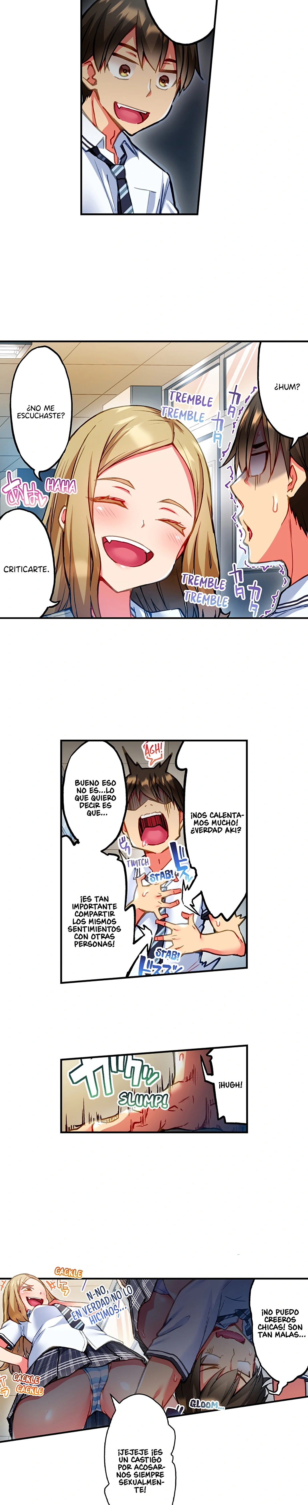 La dulce agonía de Adam Capítulo 44 - Página 8