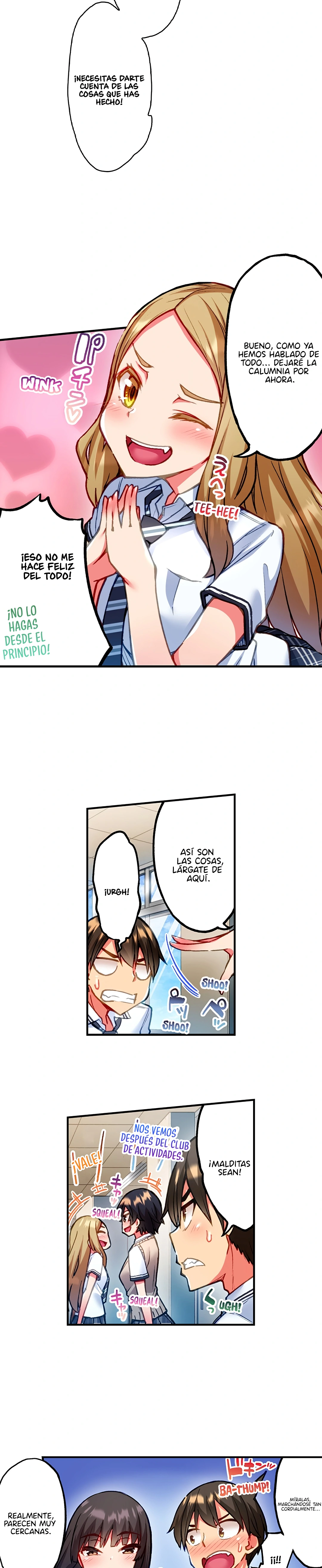 La dulce agonía de Adam Capítulo 44 - Página 9