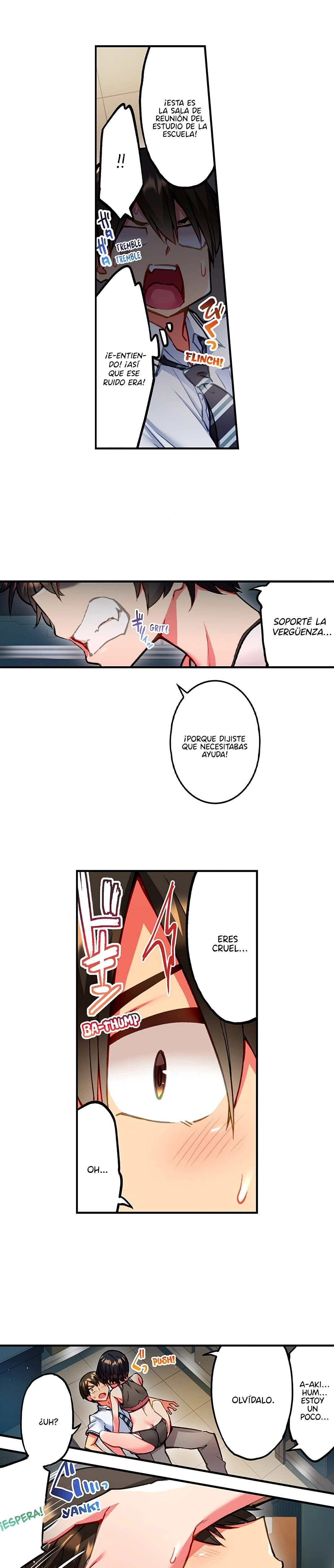 La dulce agonía de Adam Capítulo 45 - Página 10