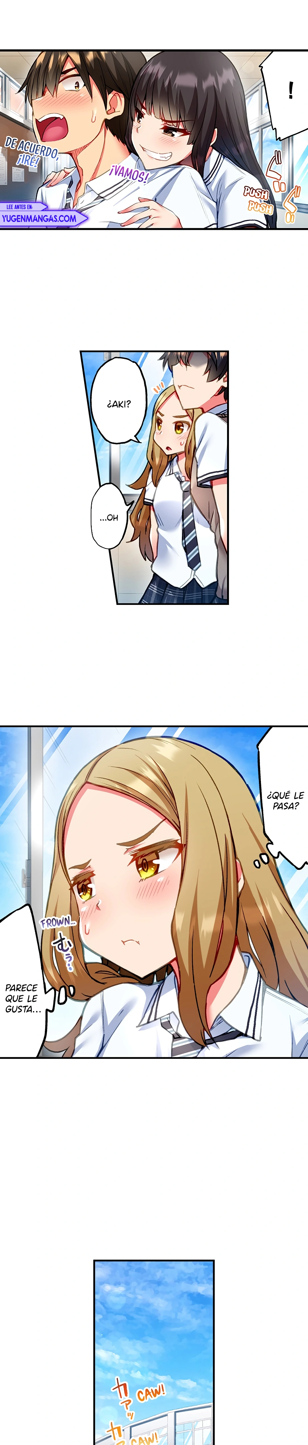 La dulce agonía de Adam Capítulo 45 - Página 2