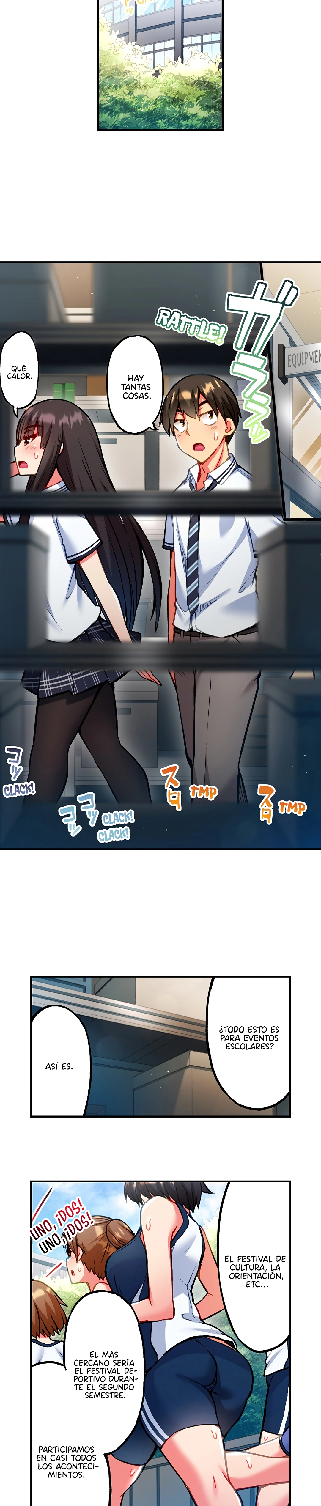 La dulce agonía de Adam Capítulo 45 - Página 3