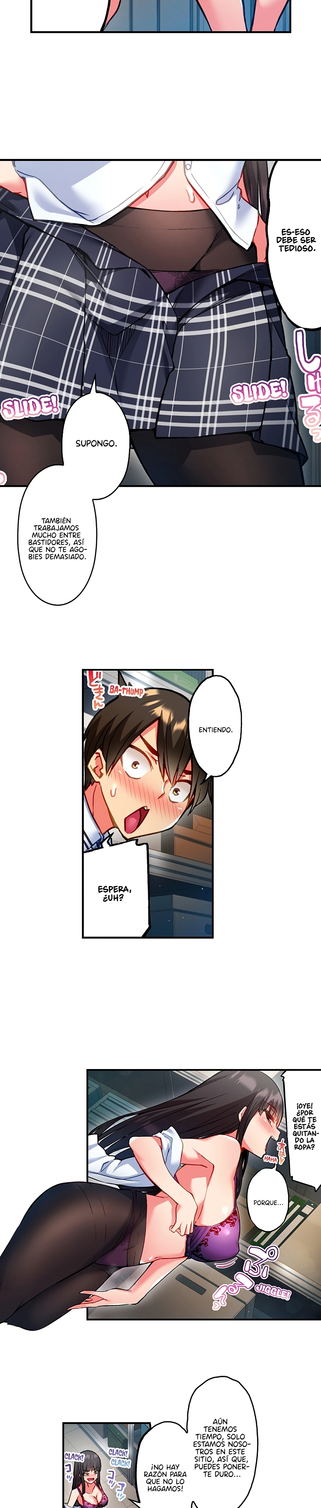 La dulce agonía de Adam Capítulo 45 - Página 4