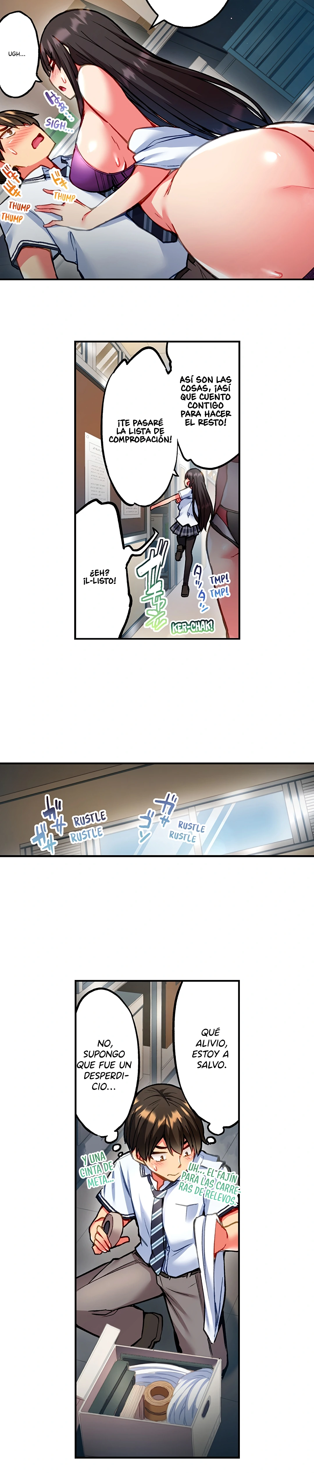 La dulce agonía de Adam Capítulo 45 - Página 6