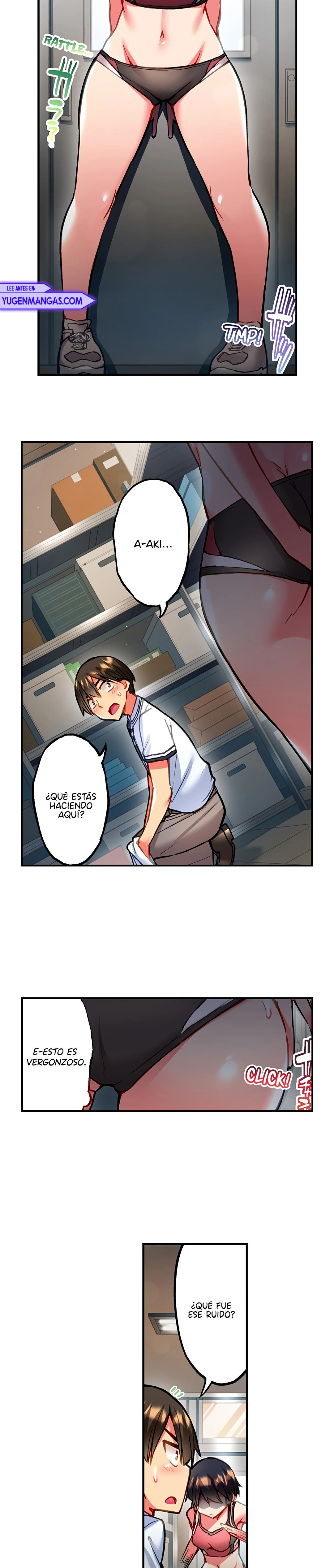 La dulce agonía de Adam Capítulo 45 - Página 8