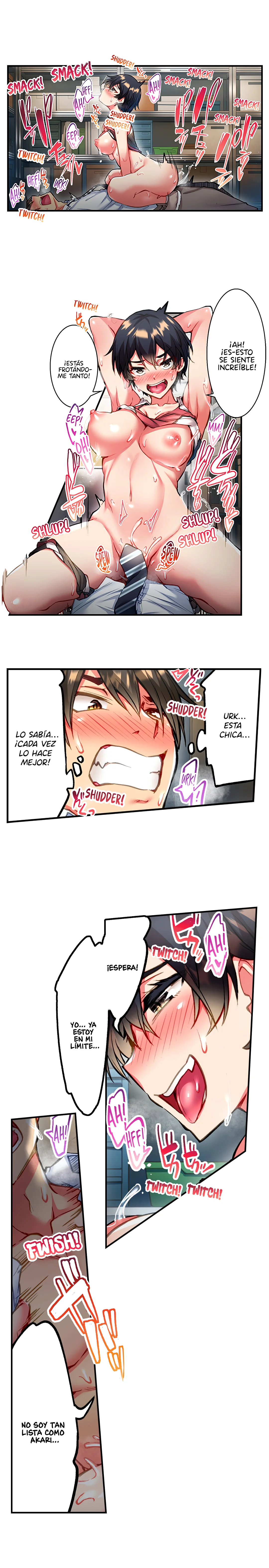 La dulce agonía de Adam Capítulo 46 - Página 10