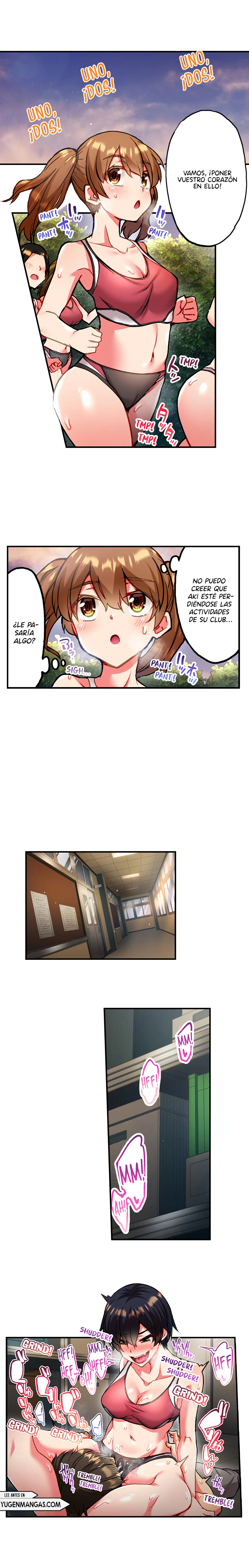 La dulce agonía de Adam Capítulo 46 - Página 3