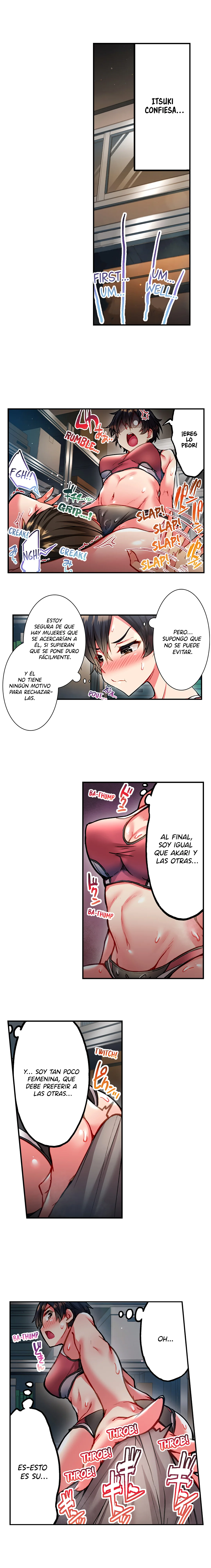 La dulce agonía de Adam Capítulo 46 - Página 6