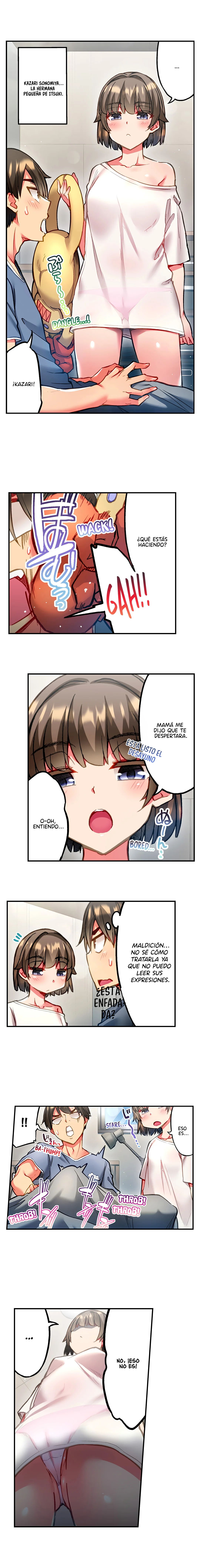 La dulce agonía de Adam Capítulo 47 - Página 10