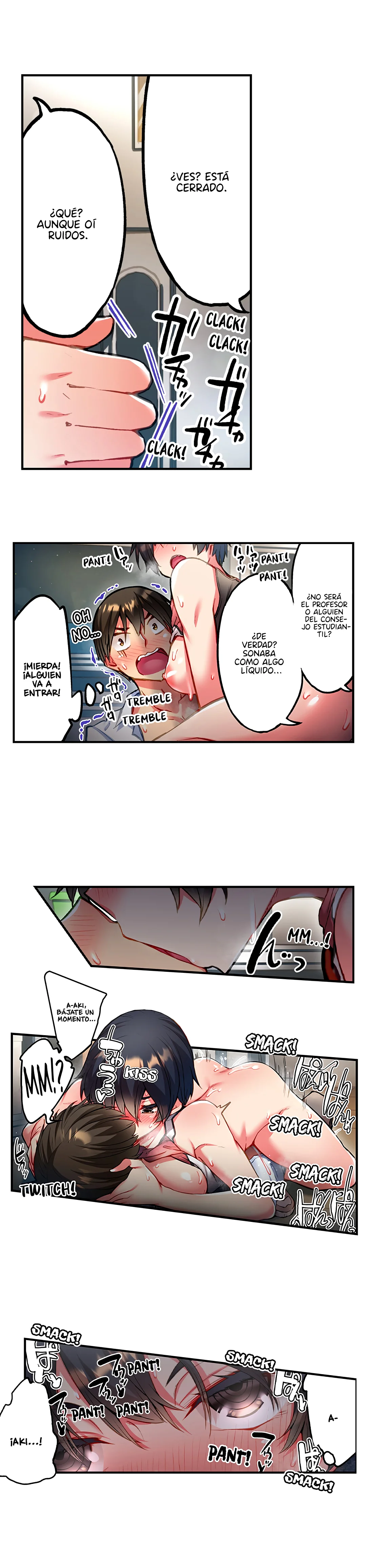 La dulce agonía de Adam Capítulo 47 - Página 4